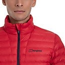 Men's Seral Insulated Jacket - Red / Blue