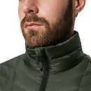 Berghaus mens tephra reflect sales 2.0 down jacket dark green