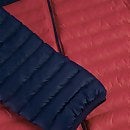 Men's Vaskye Insulated Jacket - Red / Blue
