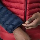 Men's Vaskye Insulated Jacket - Red / Blue