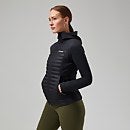 Nula Hybrid Jacke für Damen - Schwarz