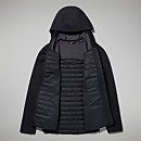 Nula Hybrid Jacken für Damen - Schwarz