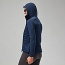 Nula Hybrid Jacke für Damen - Dunkelblau