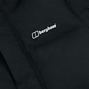 Women's Combust Reflect Long Down Insulated Jacket - Black