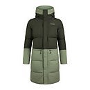 Women's Combust Reflect Long Down Insulated Jacket - Green