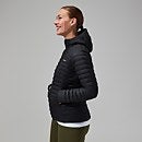 Nula Micro Jacket für Damen - Schwarz