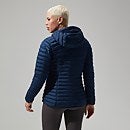 Nula Micro Jacket für Damen - Dunkelblau