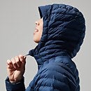 Nula Micro Jacket für Damen - Dunkelblau