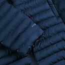 Women's Nula Micro Long Insulated Jacket - Blue