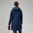 Nula Micro Long Jacken für Damen - Dunkelblau