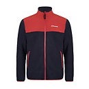 Men's Syker Fleece Jacket - Red / Blue