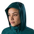 Women's Highland Ridge Interactive Waterproof Jacket - Green