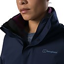 Women's Highland Ridge Interactive Waterproof Jacket - Blue