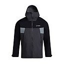 Men's Sky Hiker Waterproof Jacket - Black / Grey