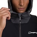 Men's Sky Hiker Waterproof Jacket - Black / Grey