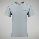 24/7 Short Sleeve Tech T-Shirt für Herren - Grau