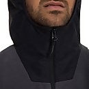 Men's Aslam Hooded Half Zip Fleece - Grey