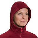 Women's Taagan Fleece Jacket - Red