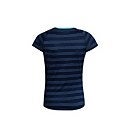 Women's Stripe Tech Tee 2.0 - Blue
