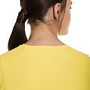 Women's 24/7 Short Sleeve Tech Baselayer - Yellow