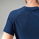 24/7 Super Stretch Tech T-Shirt für Damen - Dunkelblau