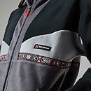 Unisex Tramantana 91 Fleece Jacket - Black/Grey
