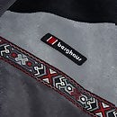 Unisex Tramantana 91 Fleece Jacket - Black/Grey