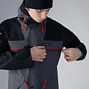 Unisex Tempest 89 Waterproof Jacket - Grey/Black