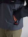 Unisex Ski Smock 86 Waterproof Jacket - Black / Grey