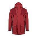 Men's Breccan Interactive Parka Waterproof Jacket - Red / Brown