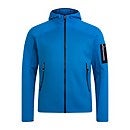 Men's Sidley Hooded Fleece Jacket - Blue