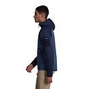 Men's Sidley Hooded Fleece Jacket - Blue
