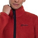 Men's Colshaw Fleece Jacket - Red/Blue