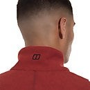 Men's Stainton 2.0 Half Zip Fleece - Red