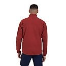 Men's Stainton 2.0 Half Zip Fleece - Red