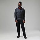 Carnell Half Zip Fleece für Herren - Grau