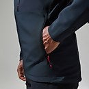Ghlas 2.0 Softshell Jacken für Herren - Schwarz