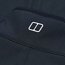 Ghlas 2.0 Softshell Jacke für Herren - Schwarz