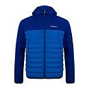 Men's Pravitale Hybrid Insulated Jacket - Blue