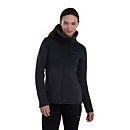 Women's Colca Fleece Jacket - Black / Grey