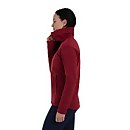 Women's Colca Fleece Jacket - Black / Red