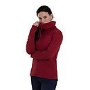 Women's Colca Fleece Jacket - Black / Red