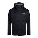 Men's Oakshaw Waterproof Jacket - Black