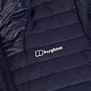 Finnan 2.0 Reflect Daunen Jacke für Herren - Dunkelblau