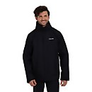 Men's RG Alpha 2.0 3 in 1 Waterproof Jacket - Black