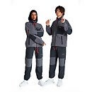 Unisex Ascent 91 Fleece Jacket - Grey/Black