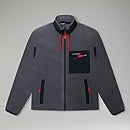Unisex Ascent 91 Fleece Jacket - Grey/Black