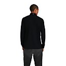 Men's 24/7 Long Sleeve Zip Base Layer - Black
