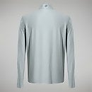 24/7 Long Sleeve Half Zip Tech T-Shirt für Herren - Grau