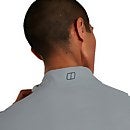 Men's 24/7 Long Sleeve Zip Base Layer - Grey